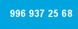 996 937 25 68